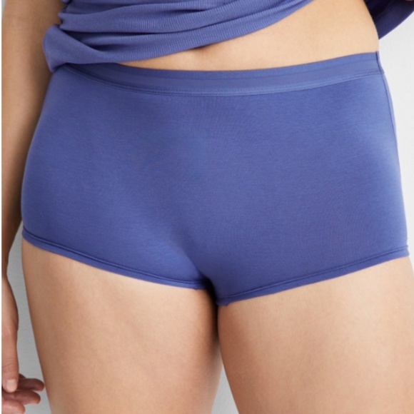 State of Day Women's Cotton Blend Boyshort Underwear - Picture 1 of 2